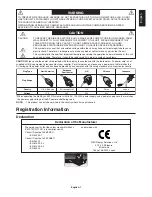 Preview for 3 page of NEC EA191M-BK - MultiSync - 19" LCD Monitor User Manual