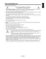 Preview for 5 page of NEC EA191M-BK - MultiSync - 19" LCD Monitor User Manual