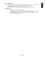 Preview for 15 page of NEC EA191M-BK - MultiSync - 19" LCD Monitor User Manual