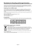 Preview for 20 page of NEC EA191M-BK - MultiSync - 19" LCD Monitor User Manual