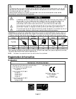 Preview for 3 page of NEC EA192M-BK User Manual
