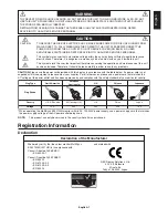 Preview for 3 page of NEC EA221WM-BK - MultiSync - 22" LCD Monitor User Manual
