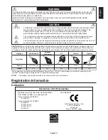 Предварительный просмотр 3 страницы NEC EA222WME-BK User Manual