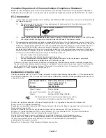 Предварительный просмотр 4 страницы NEC EA222WME-BK User Manual