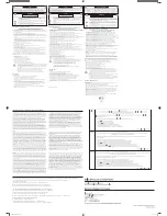 Preview for 2 page of NEC EA223WM-BK Setup Manual