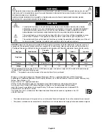 Preview for 3 page of NEC EA223WM-BK User Manual