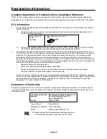 Preview for 4 page of NEC EA223WM-BK User Manual