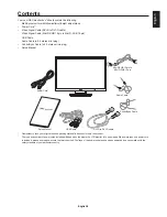 Preview for 7 page of NEC EA223WM-BK User Manual