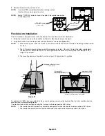 Preview for 12 page of NEC EA231WMI-BK - MultiSync - 23" LCD Monitor User Manual
