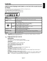 Preview for 13 page of NEC EA231WMI-BK - MultiSync - 23" LCD Monitor User Manual