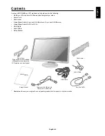 Preview for 7 page of NEC EA232WMI-BK User Manual