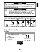 Preview for 3 page of NEC EA241WM-BK - MultiSync - 24" LCD Monitor User Manual