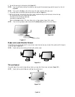 Preview for 10 page of NEC EA241WM-BK - MultiSync - 24" LCD Monitor User Manual