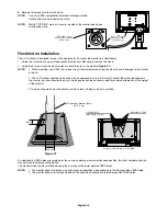 Preview for 12 page of NEC EA241WM-BK - MultiSync - 24" LCD Monitor User Manual