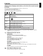 Preview for 13 page of NEC EA241WM-BK - MultiSync - 24" LCD Monitor User Manual