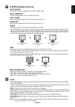 Preview for 15 page of NEC EA244WMi-BK User Manual