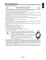 Preview for 5 page of NEC EA261WM-BK - MultiSync - 26" LCD Monitor User Manual