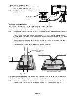 Preview for 12 page of NEC EA261WM-BK - MultiSync - 26" LCD Monitor User Manual