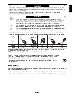 Предварительный просмотр 3 страницы NEC EA273WM-BK User Manual