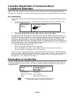 Preview for 4 page of NEC EA273WM-BK User Manual