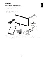 Предварительный просмотр 5 страницы NEC EA273WM-BK User Manual