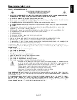 Preview for 17 page of NEC EA273WM-BK User Manual