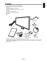 Preview for 7 page of NEC EA294WMi-BK User Manual