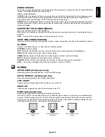 Preview for 15 page of NEC EA294WMi-BK User Manual