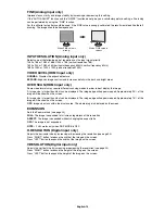 Preview for 16 page of NEC EA294WMi-BK User Manual