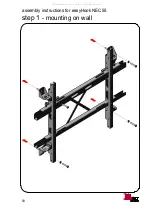 Preview for 3 page of NEC easyHook NEC55 Assembly Instructions Manual