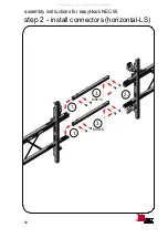 Preview for 4 page of NEC easyHook NEC55 Assembly Instructions Manual