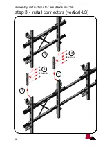 Предварительный просмотр 5 страницы NEC easyHook NEC55 Assembly Instructions Manual