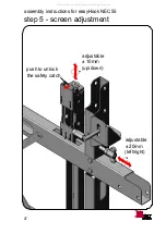 Предварительный просмотр 7 страницы NEC easyHook NEC55 Assembly Instructions Manual