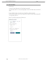 Предварительный просмотр 70 страницы NEC EGW101 User Manual