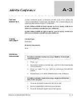 Preview for 30 page of NEC Electra Elite 48/192 Features And Specifications Manual