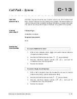 Preview for 172 page of NEC Electra Elite 48/192 Features And Specifications Manual