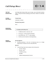 Preview for 174 page of NEC Electra Elite 48/192 Features And Specifications Manual