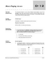 Preview for 246 page of NEC Electra Elite 48/192 Features And Specifications Manual