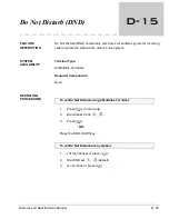 Preview for 254 page of NEC Electra Elite 48/192 Features And Specifications Manual