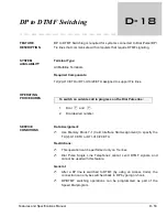 Preview for 262 page of NEC Electra Elite 48/192 Features And Specifications Manual