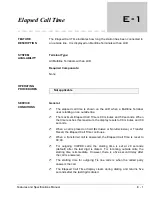 Preview for 304 page of NEC Electra Elite 48/192 Features And Specifications Manual