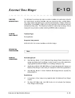 Preview for 338 page of NEC Electra Elite 48/192 Features And Specifications Manual