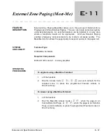 Preview for 340 page of NEC Electra Elite 48/192 Features And Specifications Manual