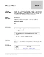 Preview for 368 page of NEC Electra Elite 48/192 Features And Specifications Manual