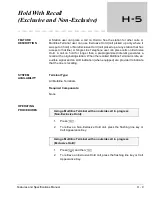 Preview for 376 page of NEC Electra Elite 48/192 Features And Specifications Manual