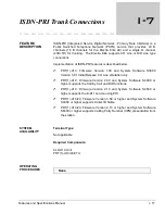 Preview for 400 page of NEC Electra Elite 48/192 Features And Specifications Manual