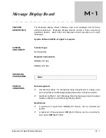 Preview for 424 page of NEC Electra Elite 48/192 Features And Specifications Manual