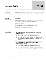 Preview for 426 page of NEC Electra Elite 48/192 Features And Specifications Manual