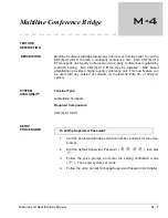 Preview for 430 page of NEC Electra Elite 48/192 Features And Specifications Manual