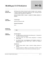 Preview for 434 page of NEC Electra Elite 48/192 Features And Specifications Manual